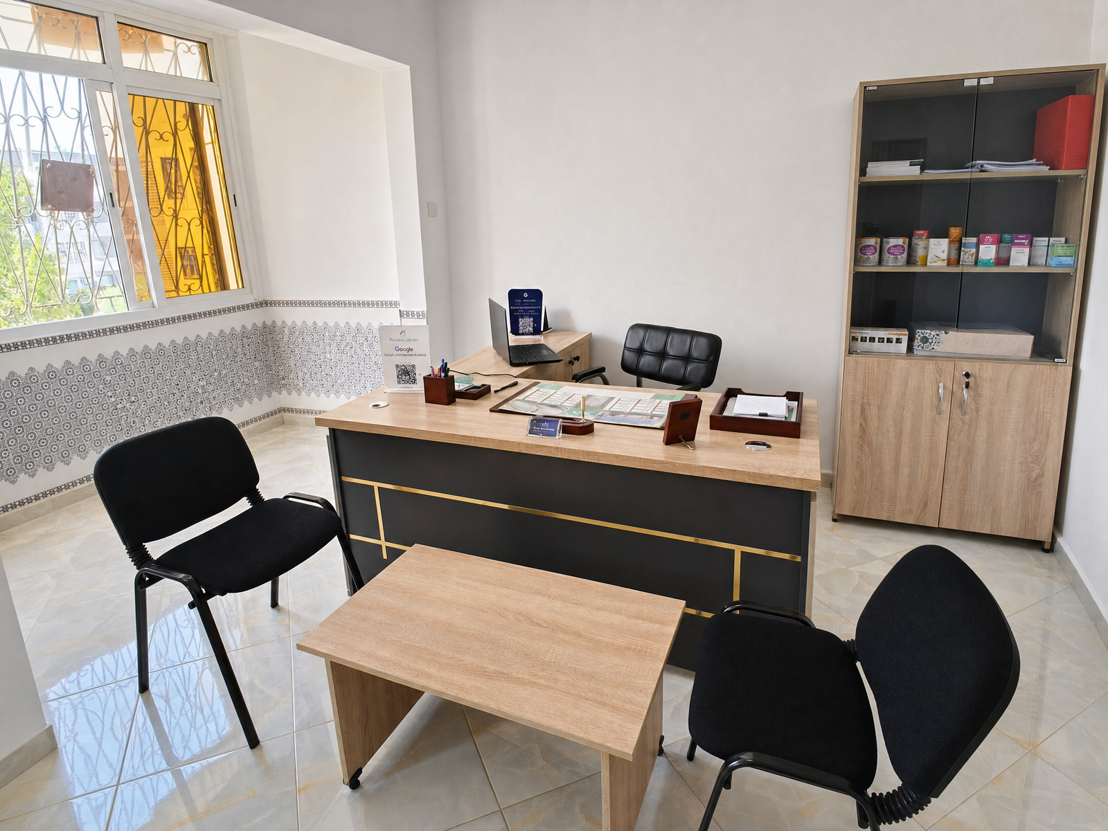 Bureau de consultation du Dr S. DAHMANI